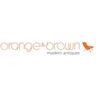 ORANGE & BROWN