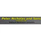 PETER NICHOLAS & SONS ROOFING CONTRACTORS