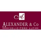 ALEXANDER & CO DERBY